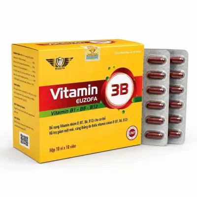 Vitamin 3B Hộp 100 Viên